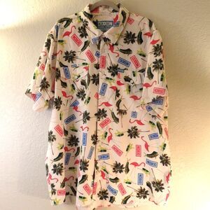 Dixxon Flannel Co Limited Edition Shirt 2XL Brotopia Party Shirt button up Mens